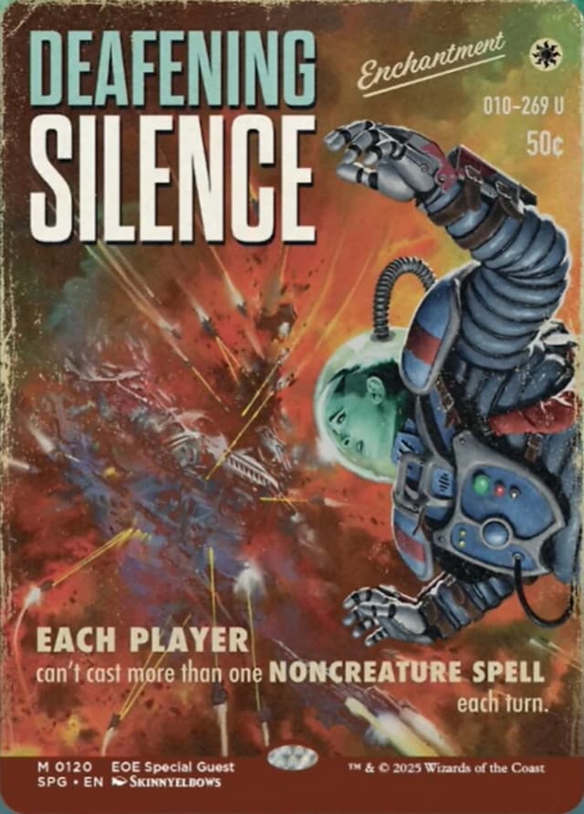 Deafening Silence image