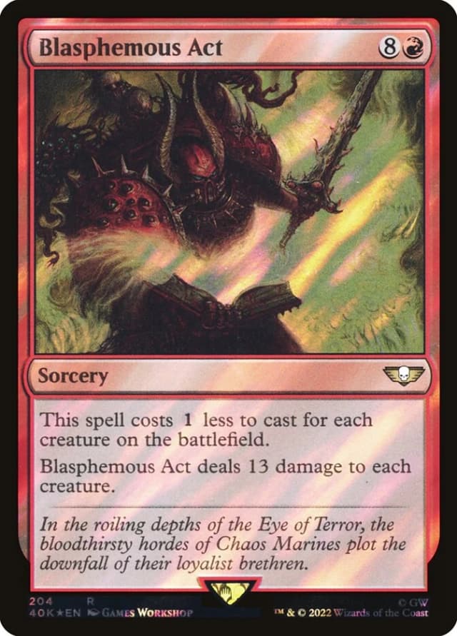 Blasphemous Act image