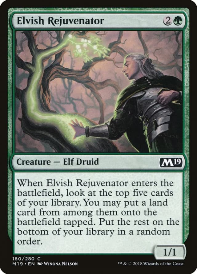 Elvish Rejuvenator image