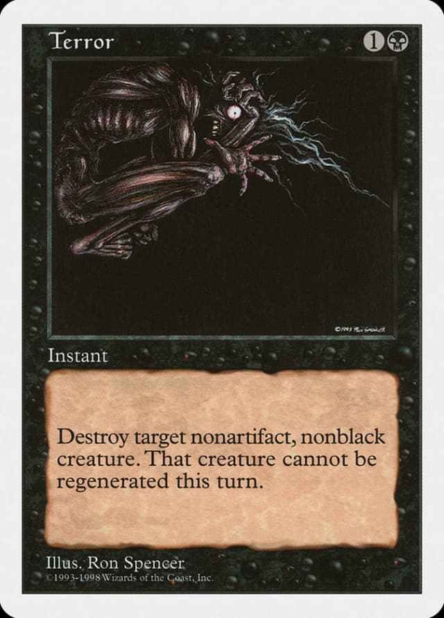 Terror image