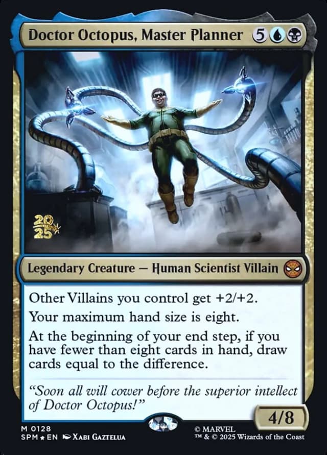 Doctor Octopus, Master Planner image