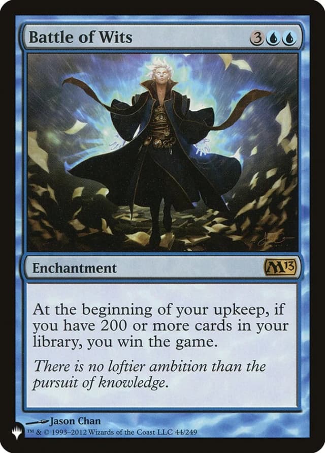 Battle of Wits image