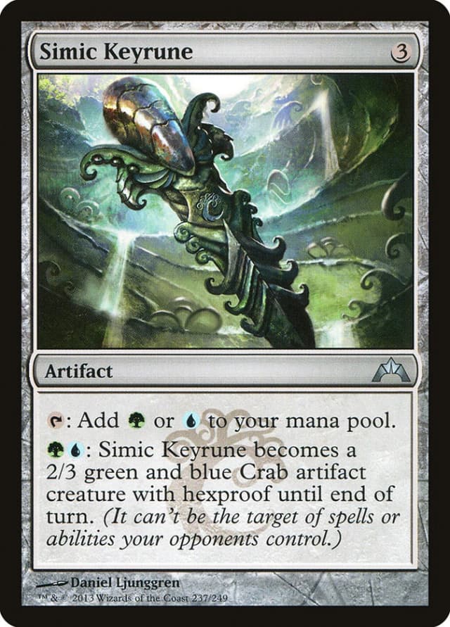 Simic Keyrune image