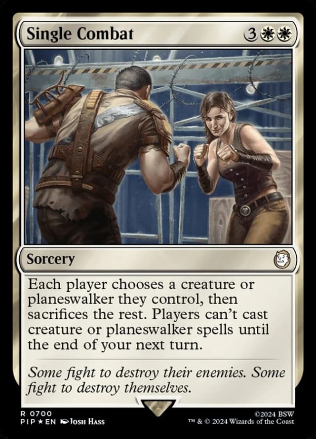 Single Combat image