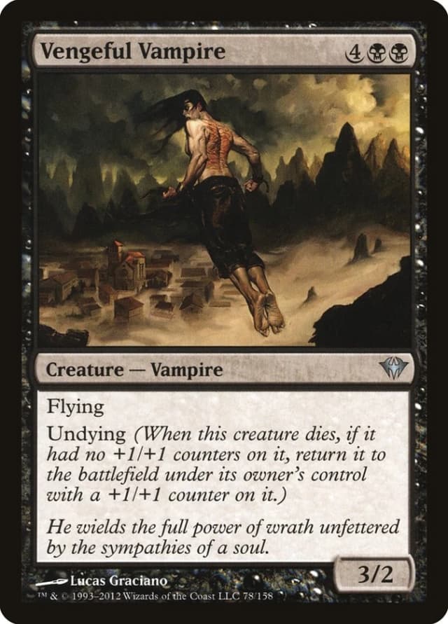Vengeful Vampire image