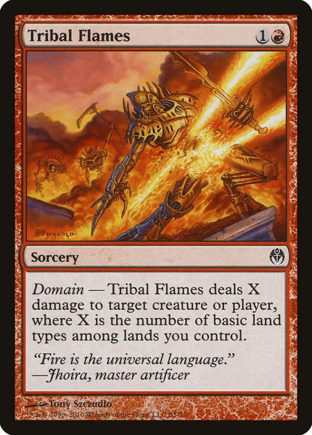 Tribal Flames image