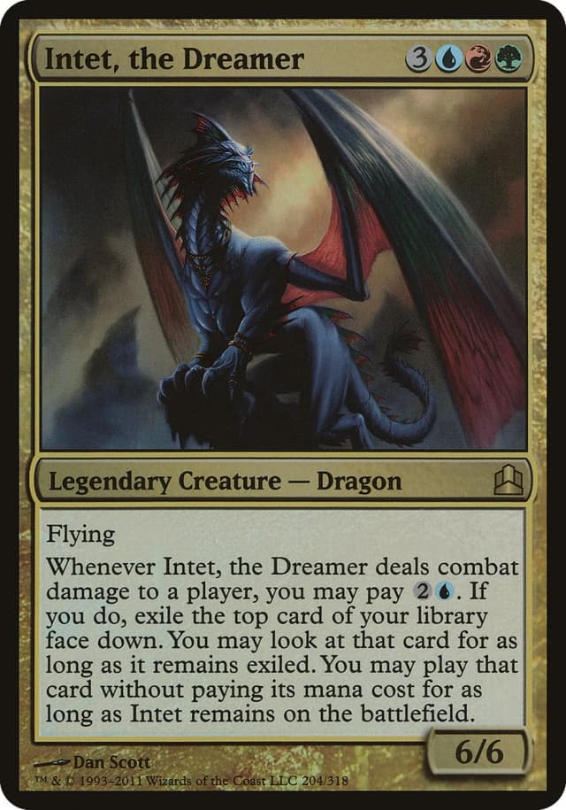 Intet, the Dreamer image
