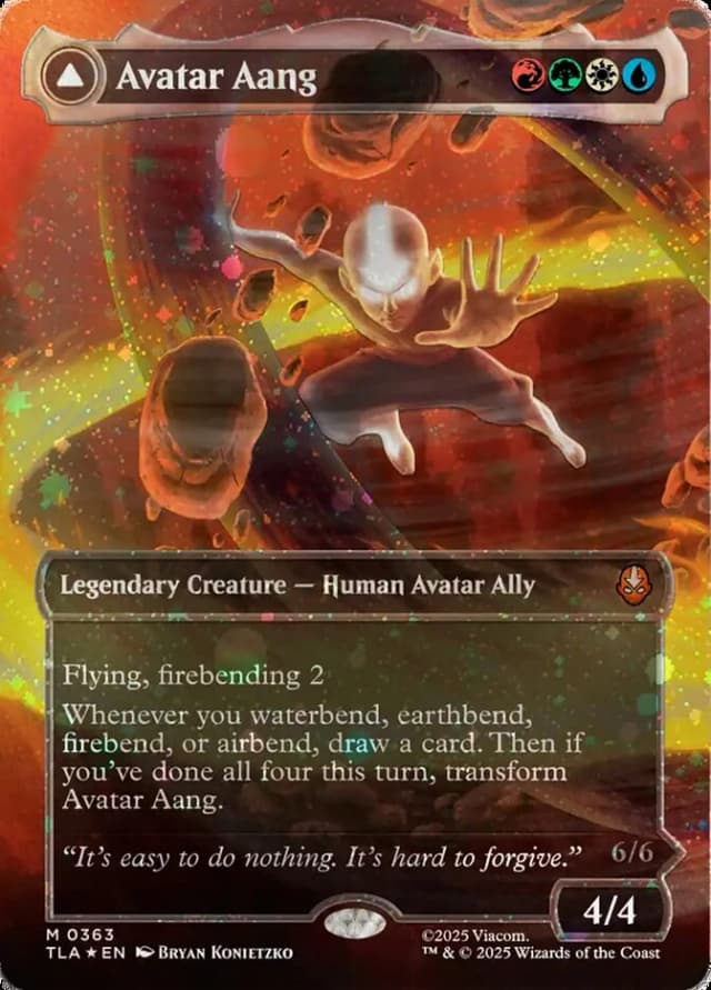 Avatar Aang // Aang, Master of Elements image