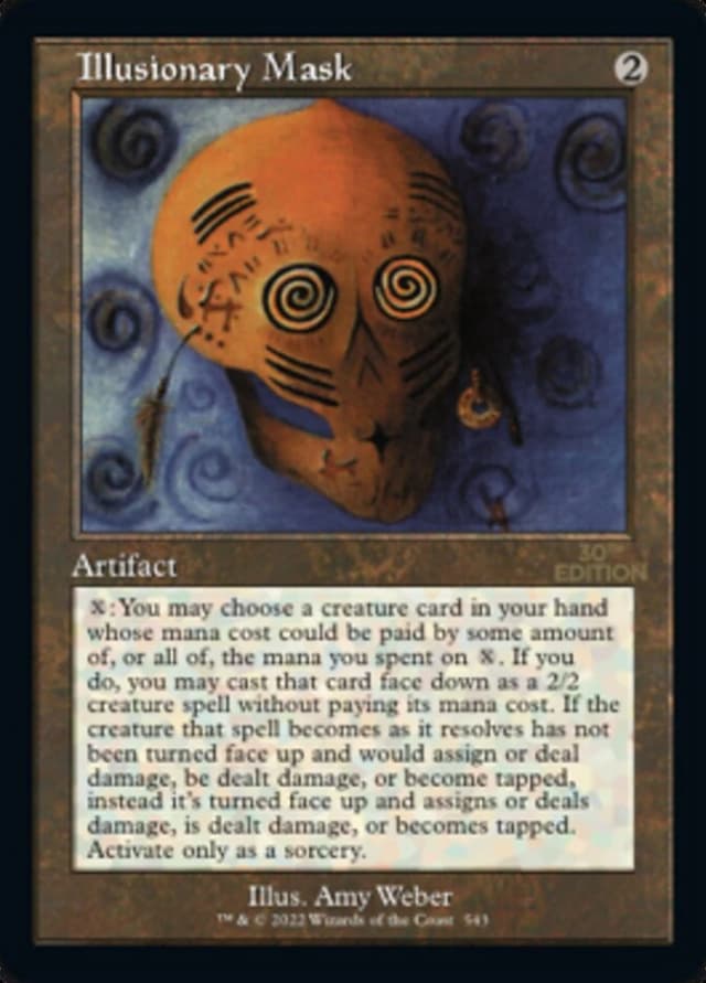 Illusionary Mask image