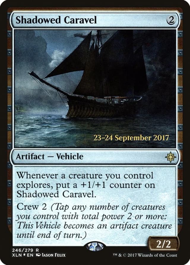 Shadowed Caravel image