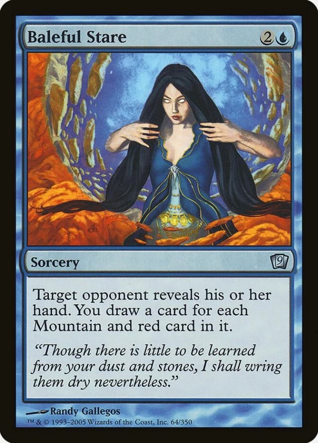 Baleful Stare image