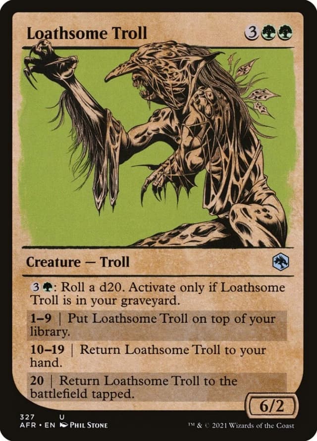 Loathsome Troll image