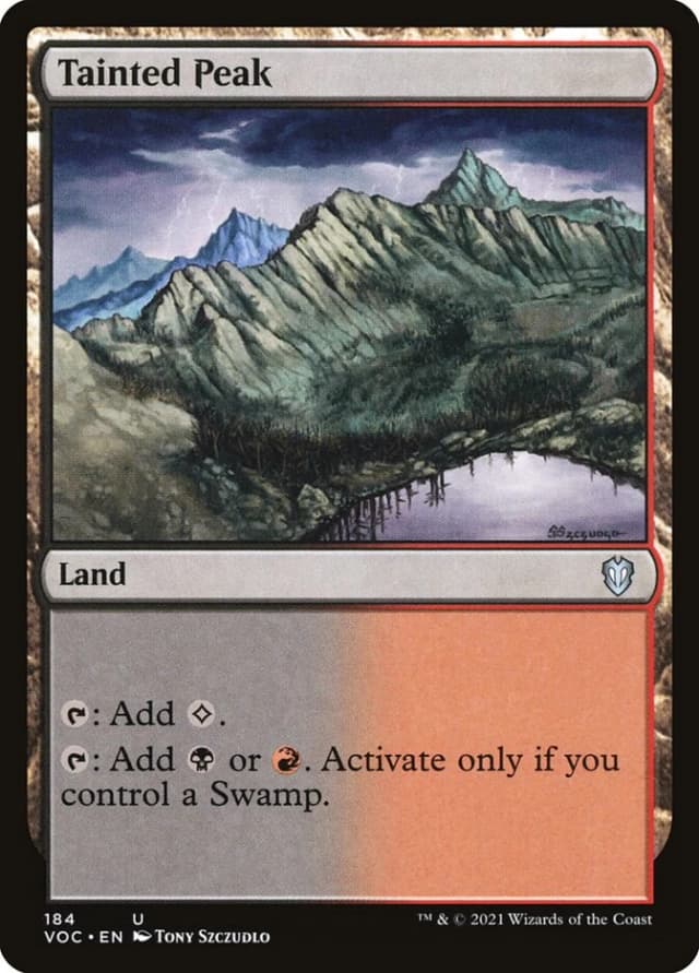 Tainted Peak image