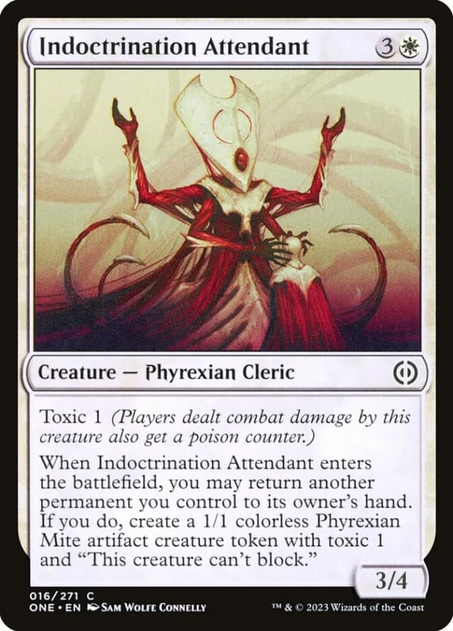 Indoctrination Attendant image