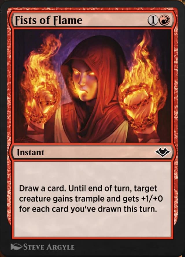 Fists of Flame image