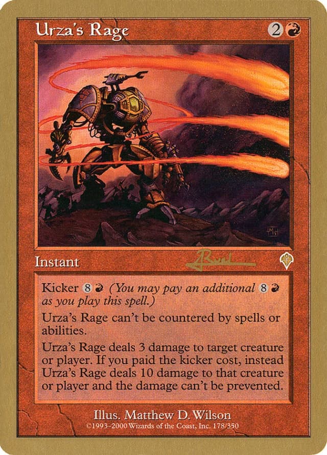 Urza's Rage image