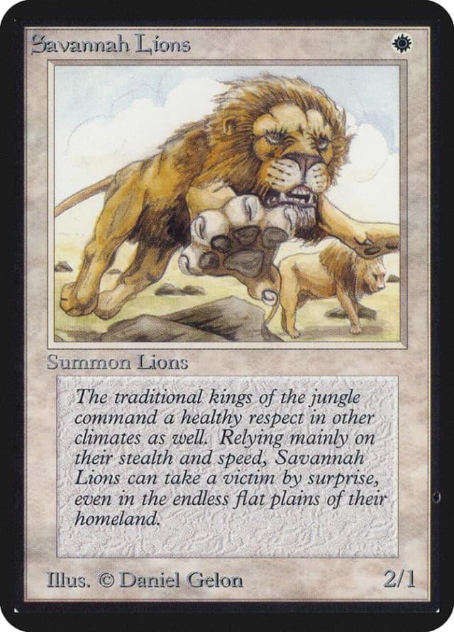 Savannah Lions image