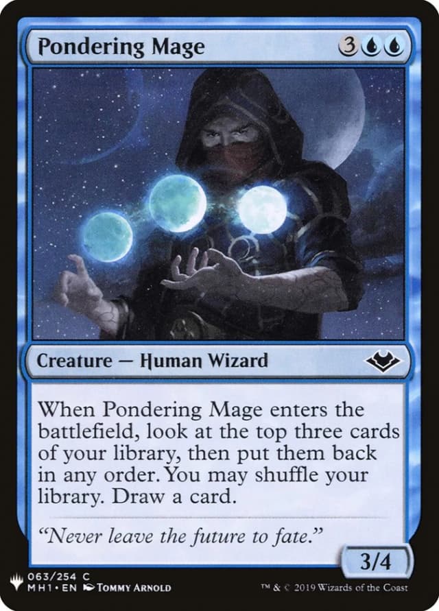 Pondering Mage image