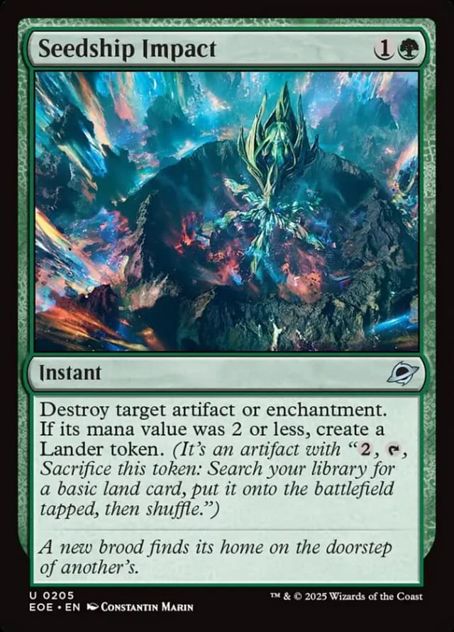 Seedship Impact image
