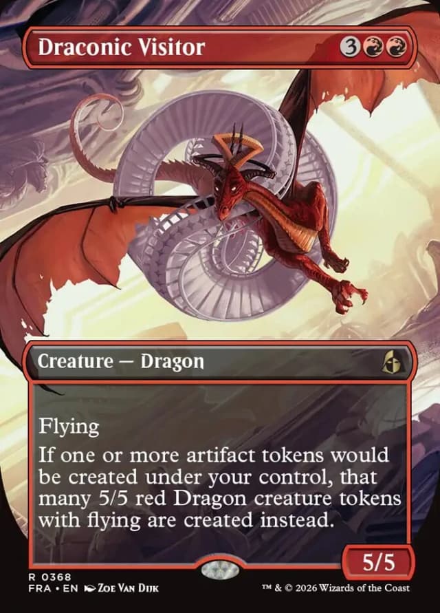 Draconic Visitor image