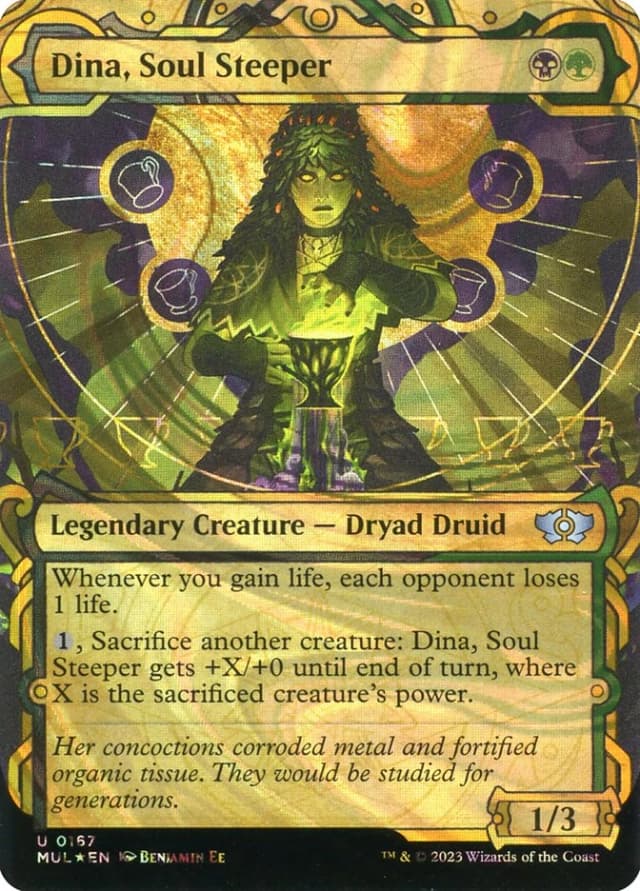 Dina, Soul Steeper image
