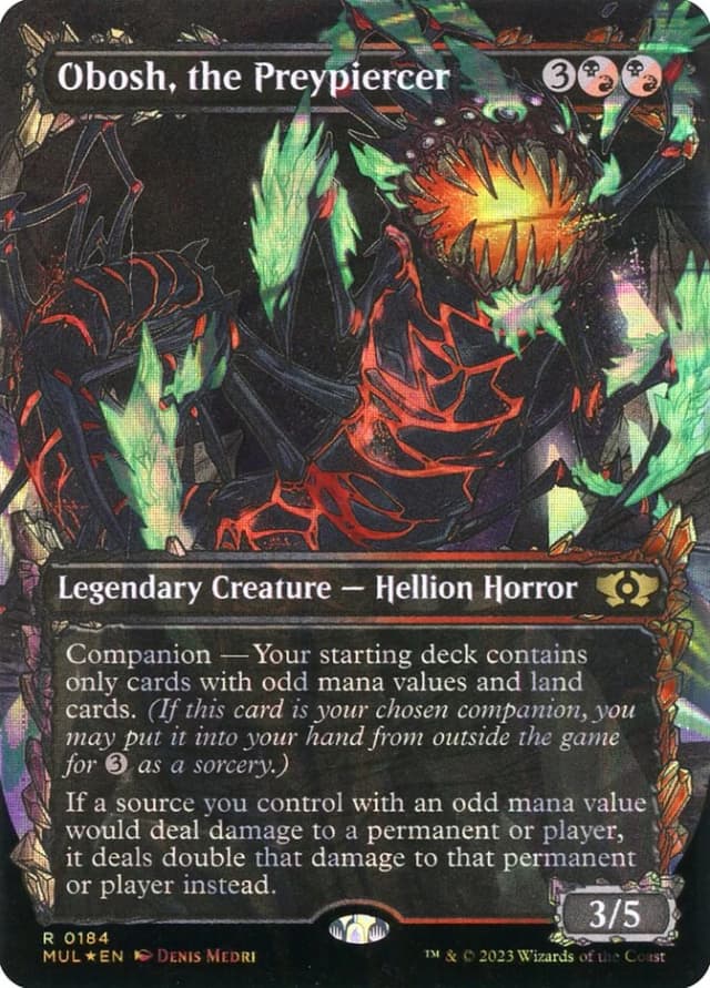 Obosh, the Preypiercer image
