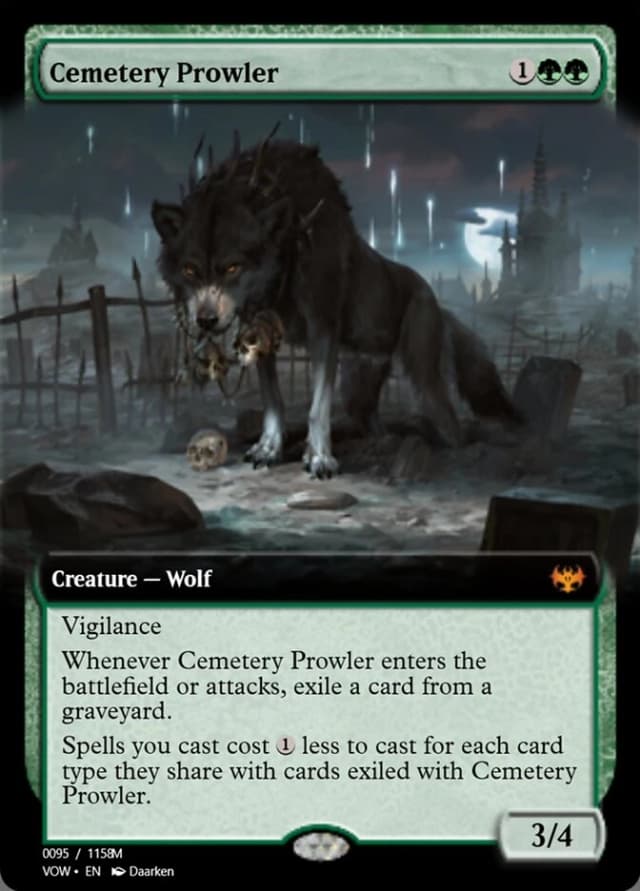 Cemetery Prowler image