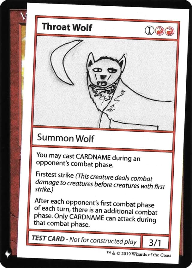 Throat Wolf image