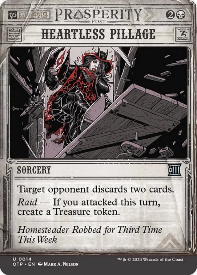 Heartless Pillage image