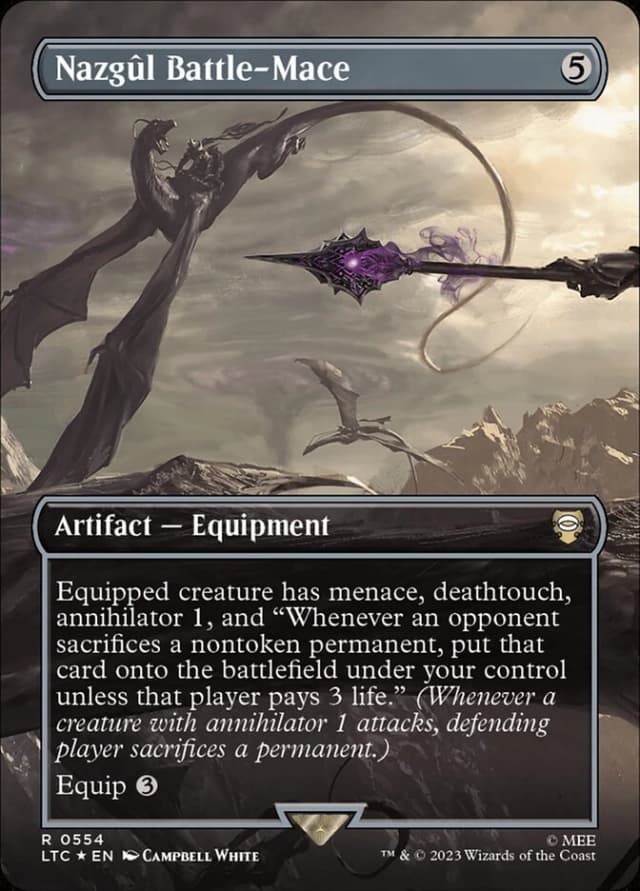Nazgûl Battle-Mace image