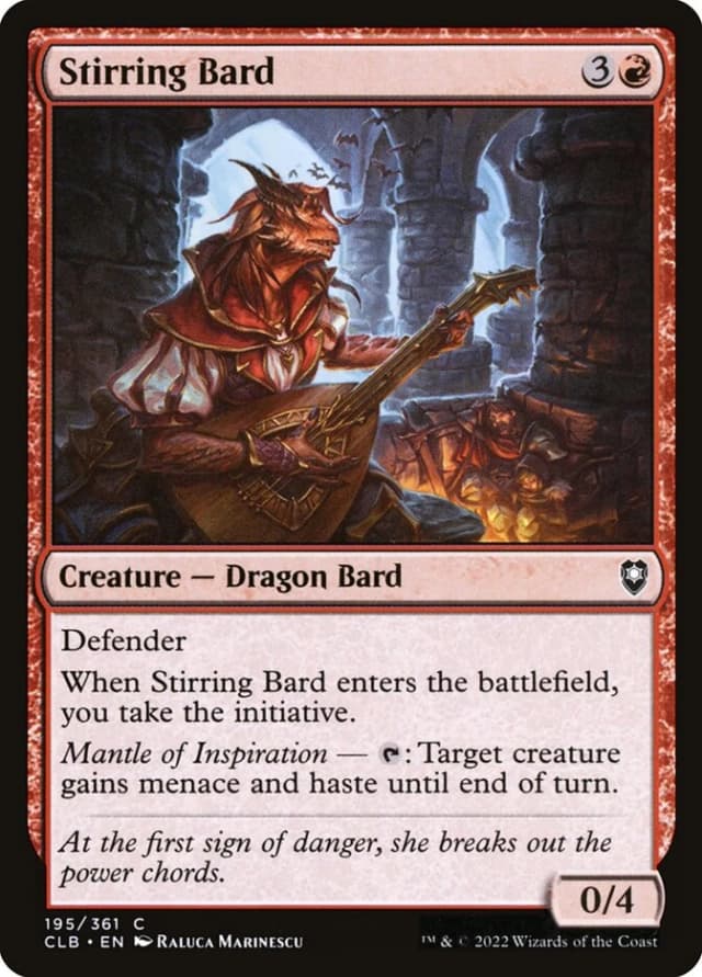 Stirring Bard image