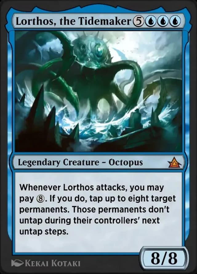 Lorthos, the Tidemaker image