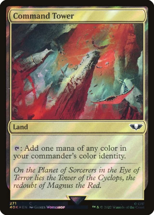 Command Tower image