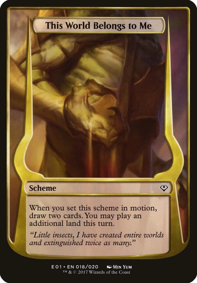 This World Belongs to Me image