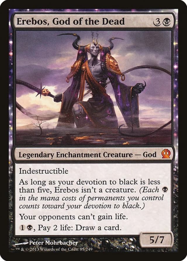 Erebos, God of the Dead image