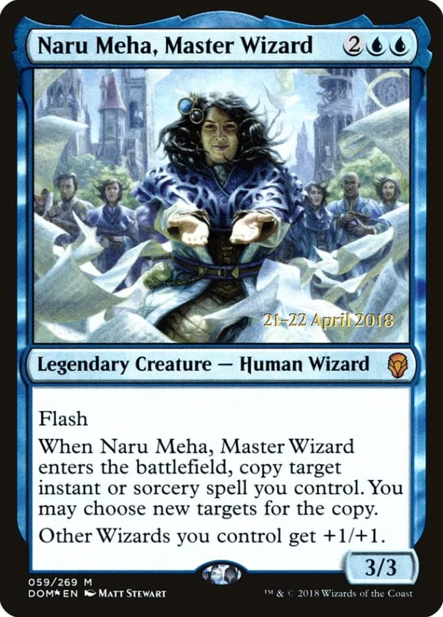 Naru Meha, Master Wizard image