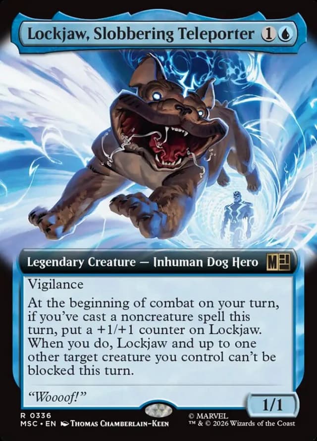 Lockjaw, Slobbering Teleporter image