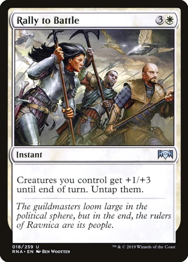 Rally to Battle image