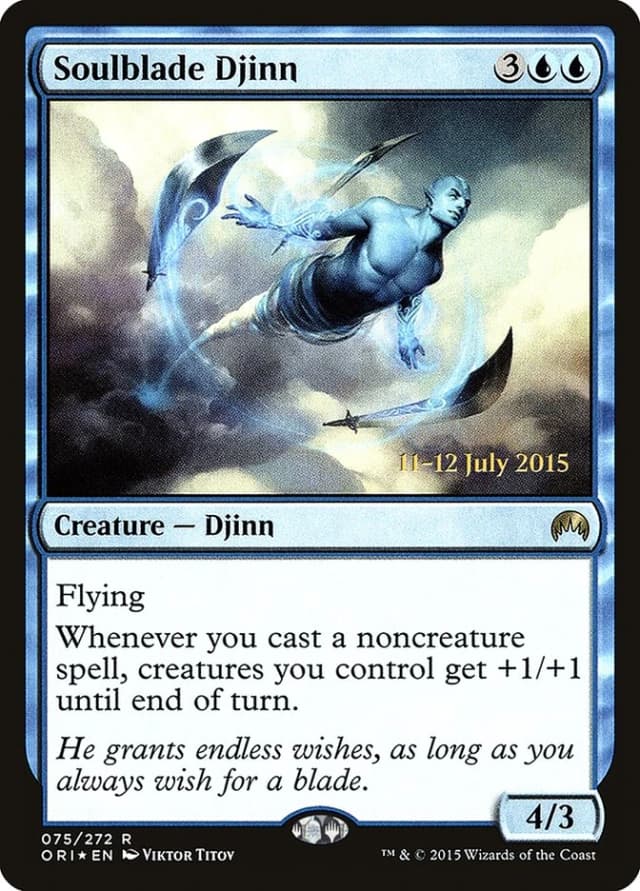 Soulblade Djinn image