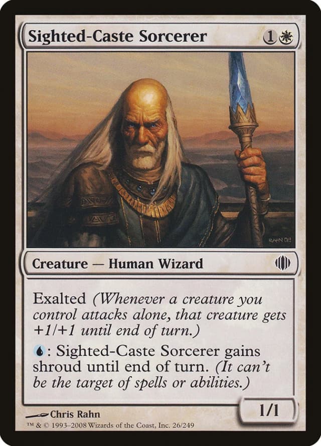 Sighted-Caste Sorcerer image
