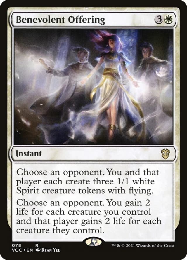Benevolent Offering image