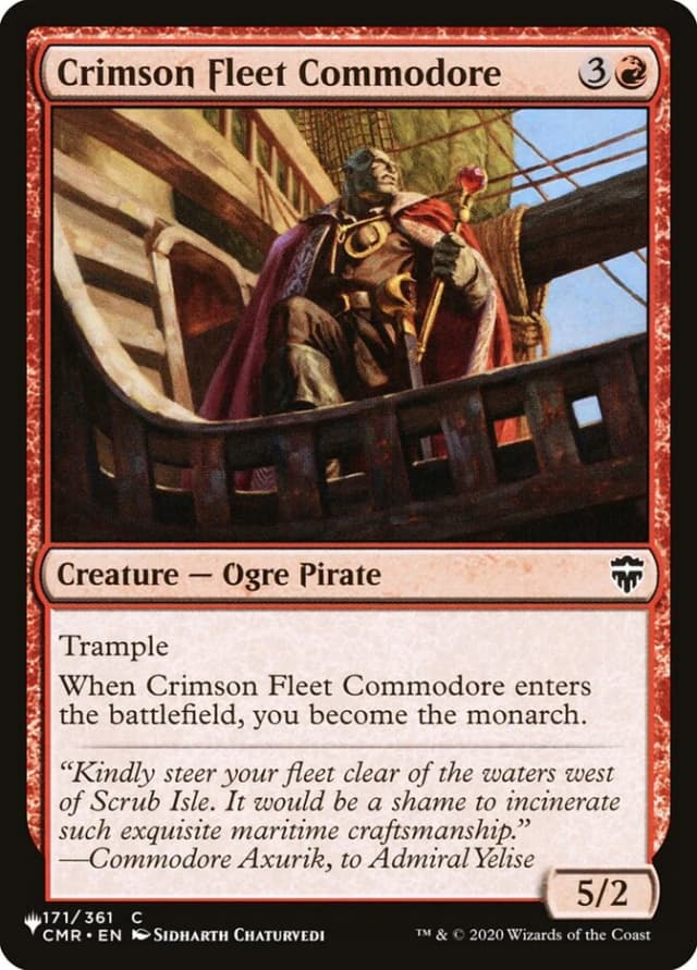 Crimson Fleet Commodore image