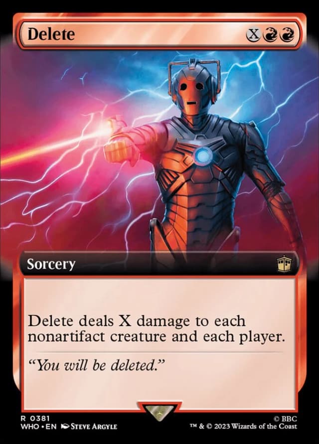 Delete image
