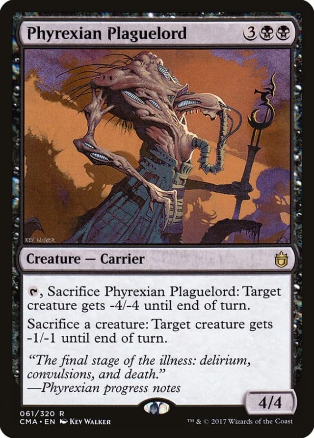 Phyrexian Plaguelord image