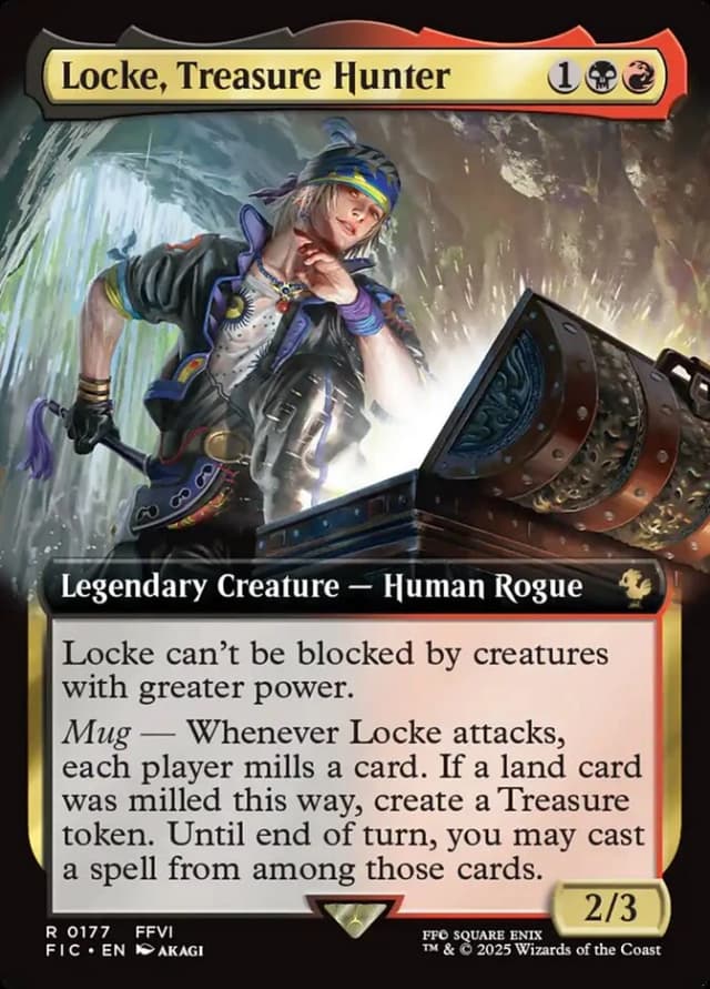 Locke, Treasure Hunter image