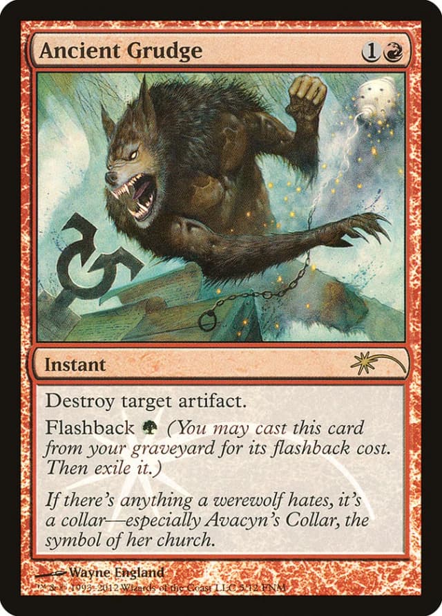 Ancient Grudge image