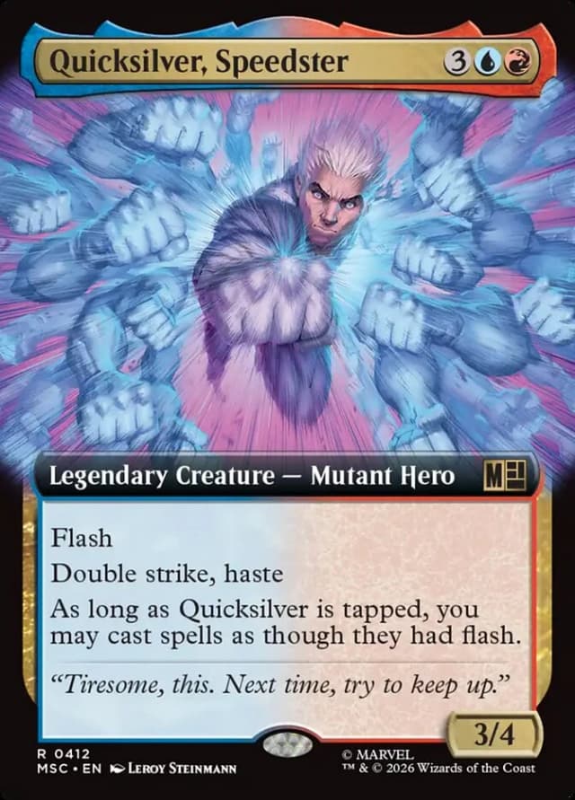 Quicksilver, Speedster image