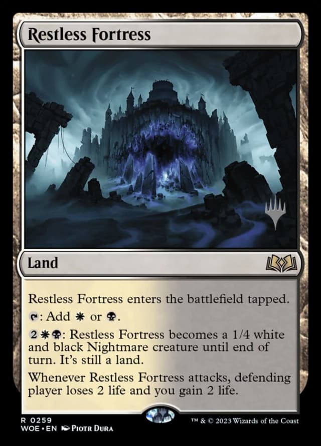 Restless Fortress image