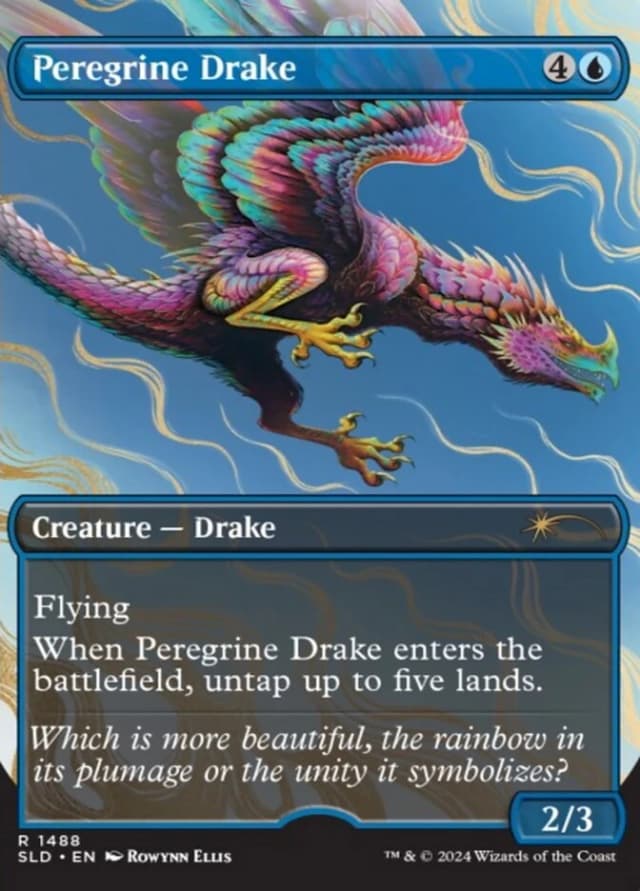 Peregrine Drake image