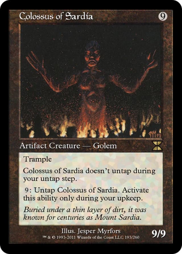 Colossus of Sardia image